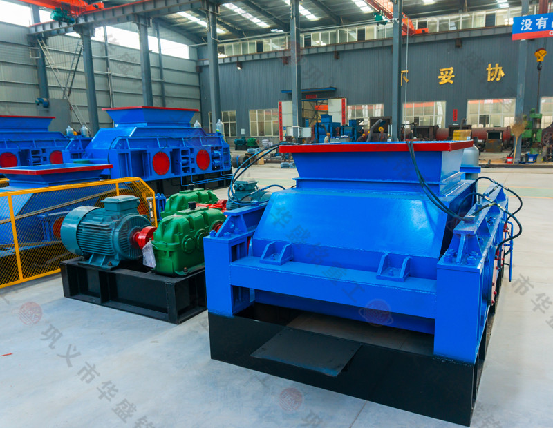 易維護對輥破碎機