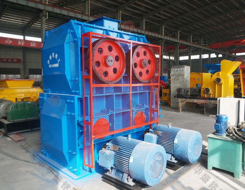 銑刨料四齒輥破碎機 